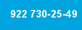 922 730-25-49 922 730-25-49